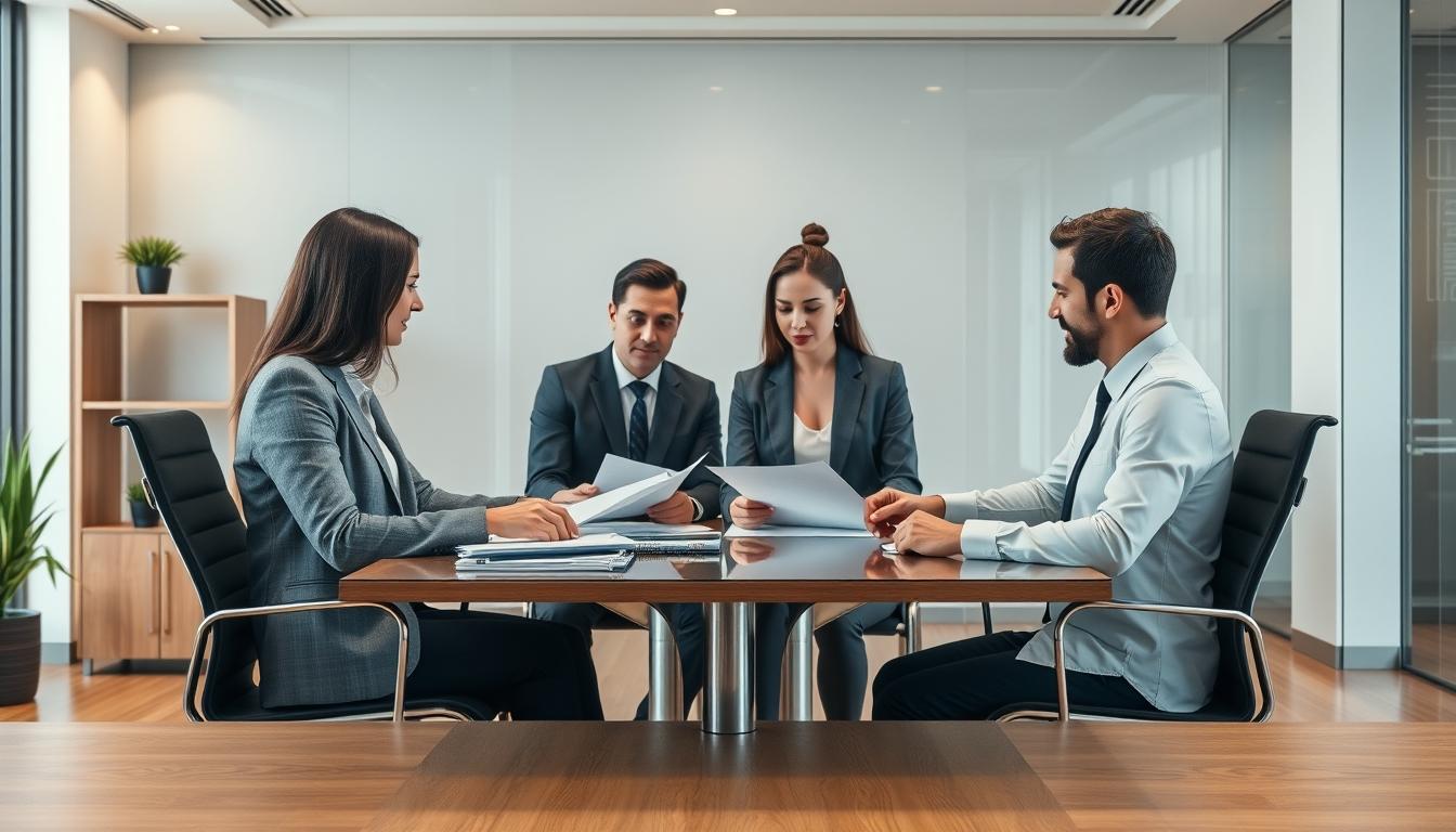 Property transaction process overview