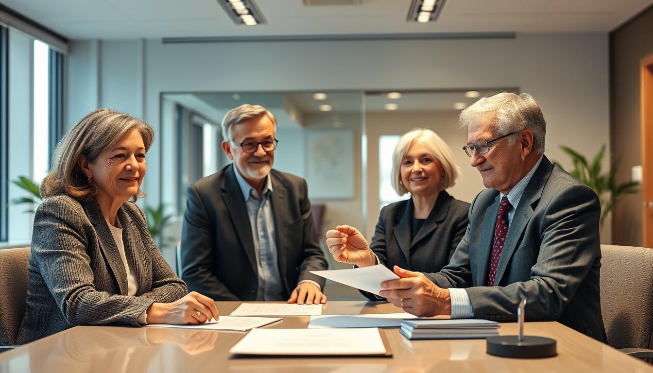 Property transfer support and coordination