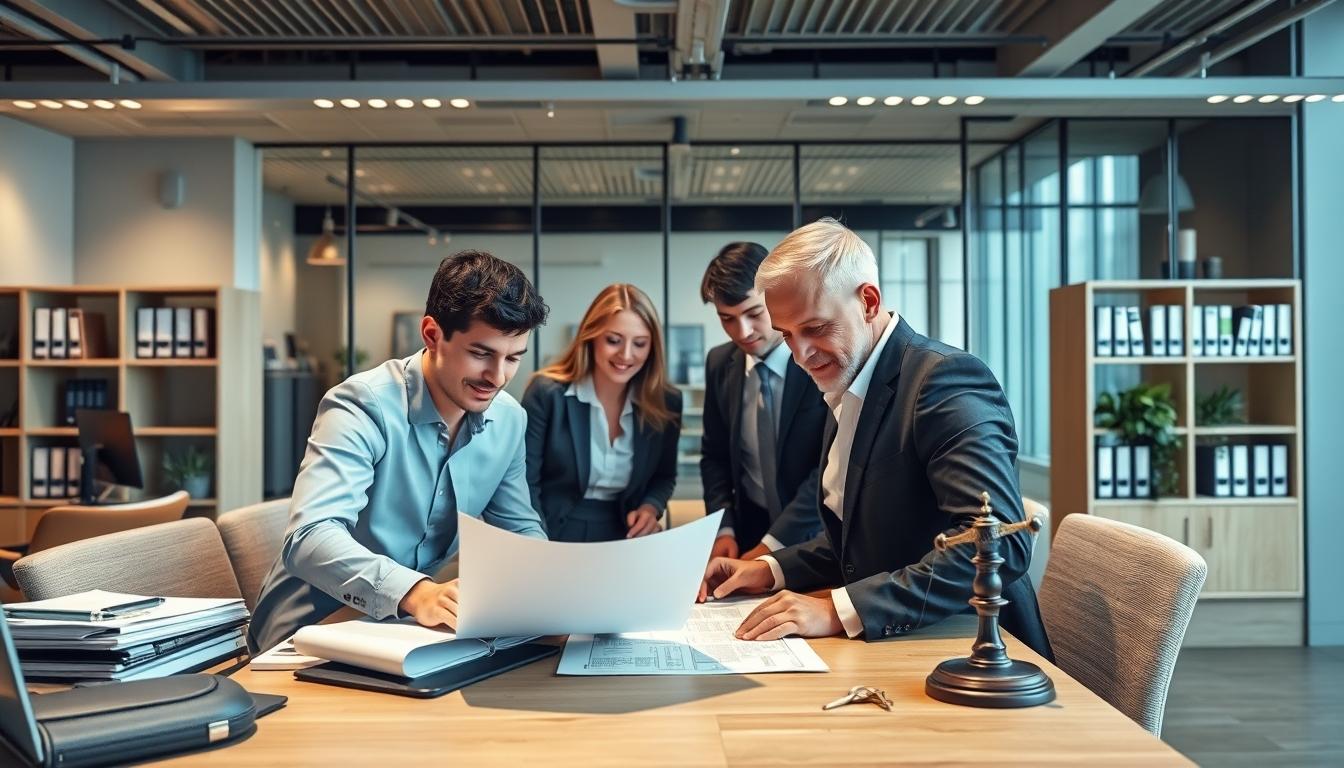 Real estate ownership transfer documents and closing confirmation