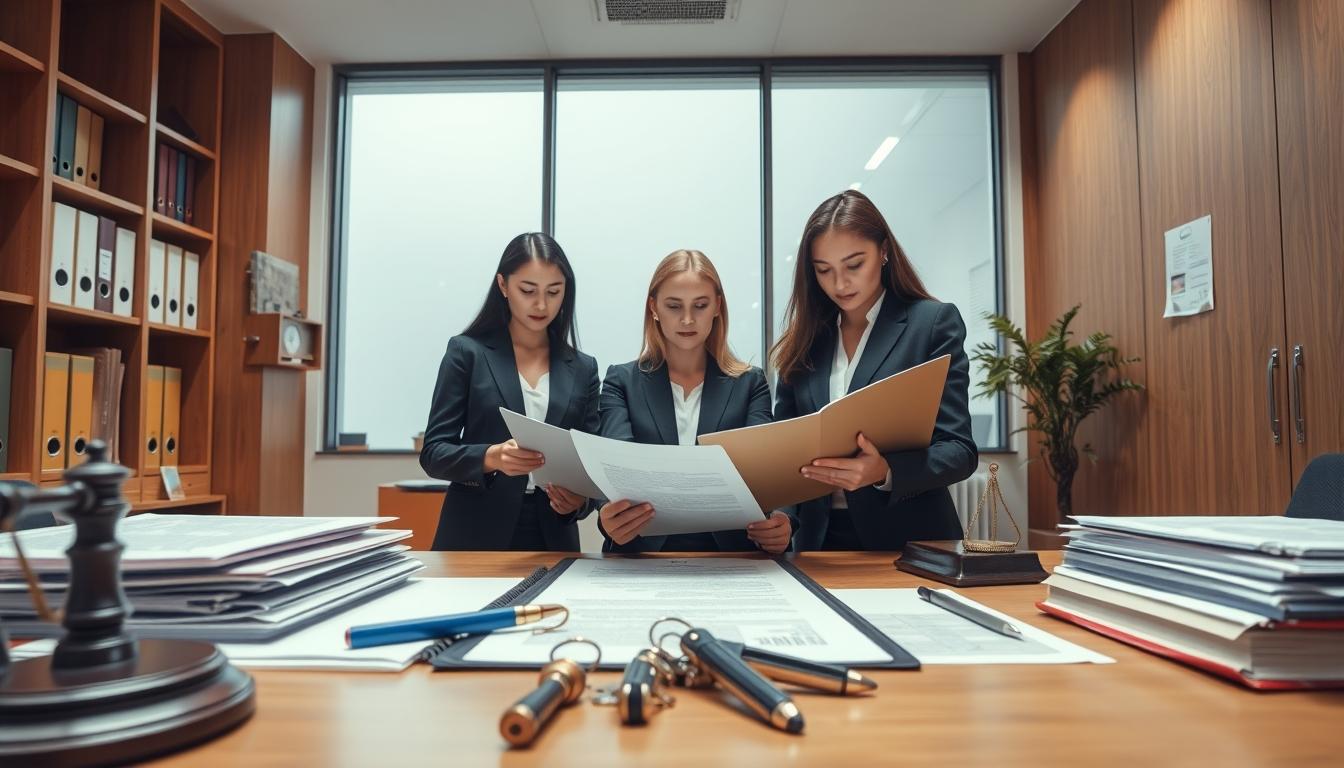 Closing documents and property transfer coordination