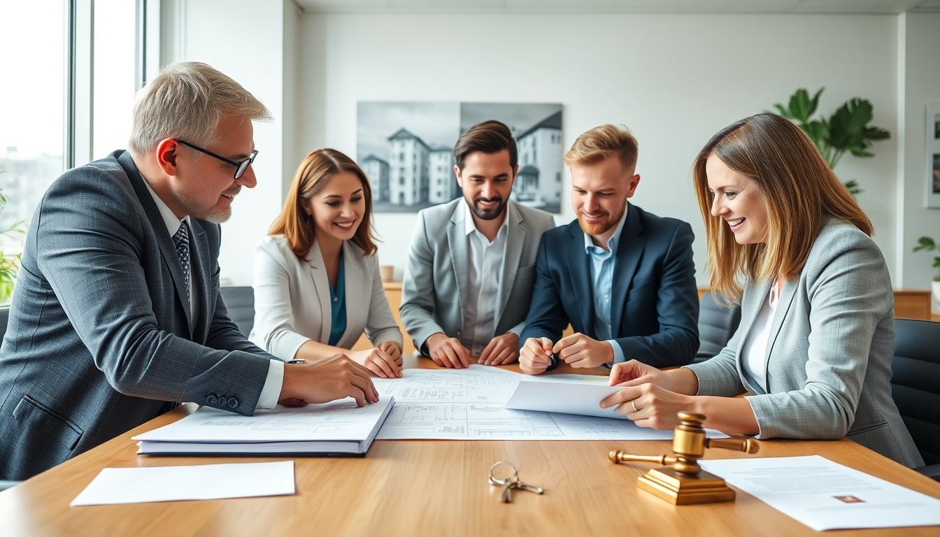 Review of property transaction documents